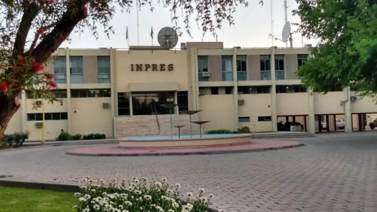 Sede del Instituto Nacional de Prevención Sísmica (INPRES) en la provincia de San Juan. Fuente: (Facebook)