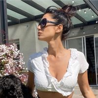 "Desde tempranito al sol": Silvina Escudero se levantó temprano y aprovechó un lindo día