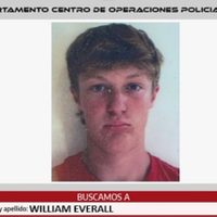 Difunden la imagen del turista inglés perdido en el Parque Nacional Lanín