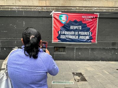 Tribunales colegiados y juzgados suspenden plazos legales por paro en el Poder Judicial