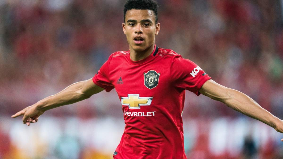 Mason Greenwood. Fuente (Instagram)