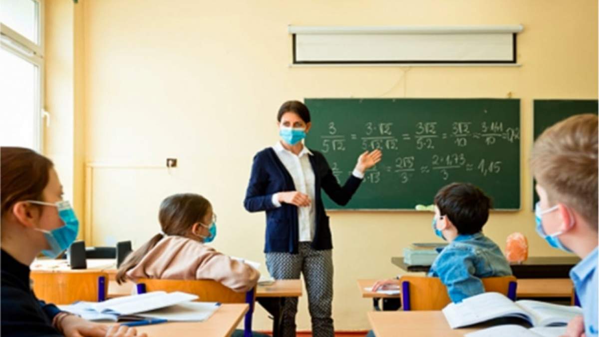 Reinicio de clases presenciales bajo un estricto protocolo de sanidad. Fuente: (Twitter)