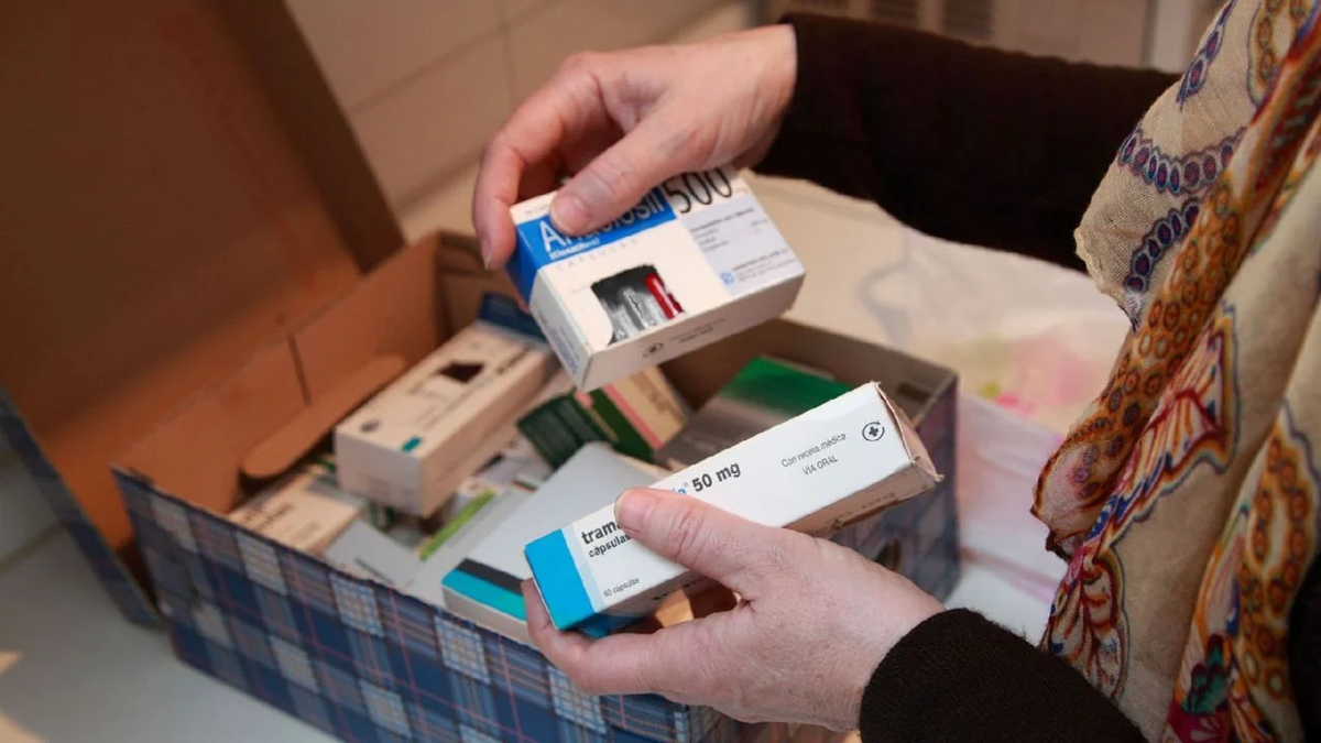 Cajas de medicamentos. Fuente: (X)