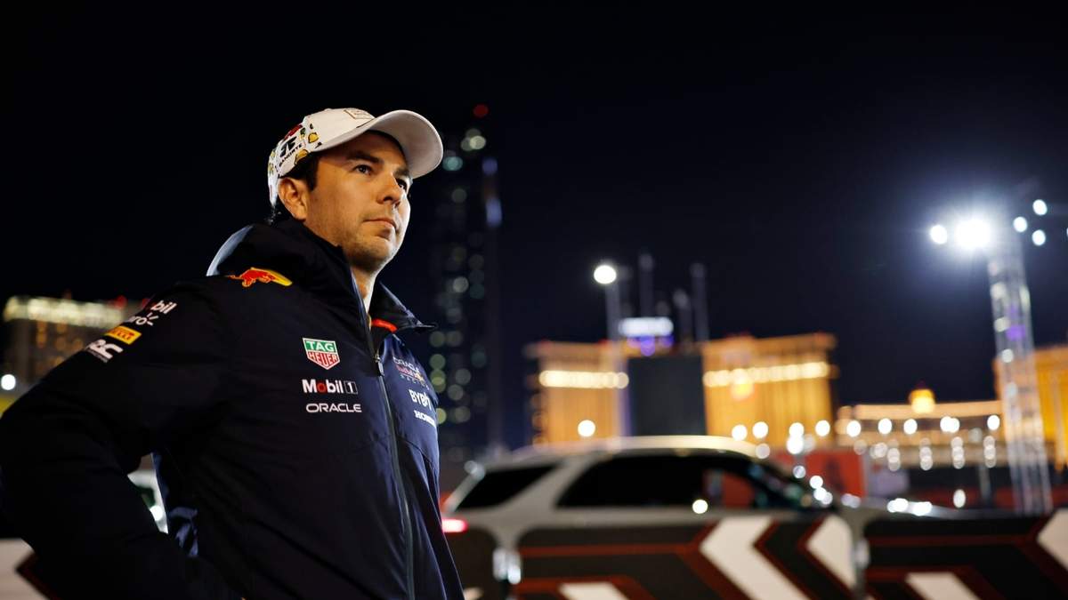 Checo Pérez. Fuente: (X)