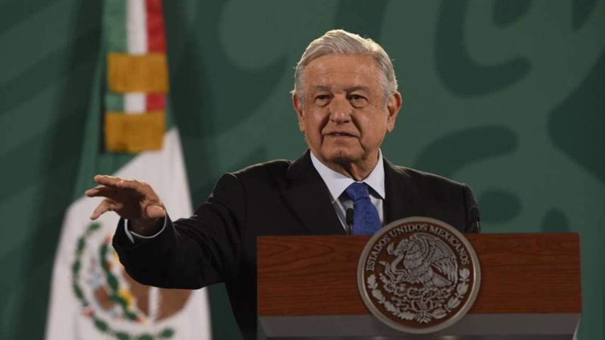 El presidente López Obrador