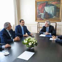 Recorrida por el interior: Alberto Fernández refuerza su lazo con los gobernadores