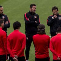 Positivo de coronavirus en el regreso a los entrenamientos del Atlético Madrid