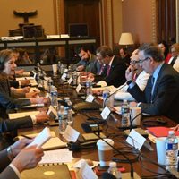 México y EU prometen combatir al Cártel de Sinaloa, al CJNG, el fentanilo y el tráfico de armas