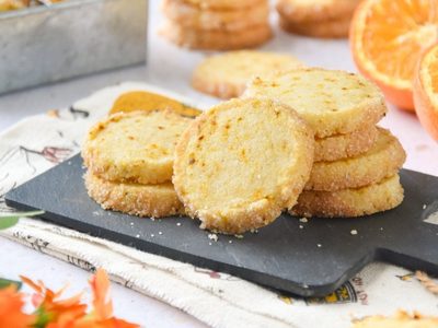 Galletitas de naranja: económicas y rendidoras, la receta perfecta para tus tardes materas