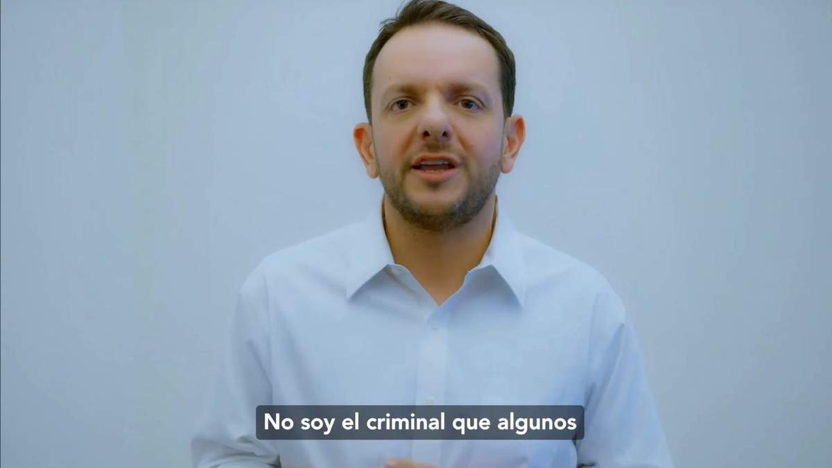 Carlos Torres Torres, exesposo de la gobernadora de Baja California, Marina del Pilar, y exfuncionario, ahora bajo investigación de la FGR
