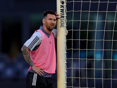 Descartado: Lionel Messi no será parte del próximo partido del Inter Miami