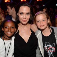 ¡Pelea de looks! Los hijos de Angelina Jolie y Brad Pitt son unos pequeños fashionistas. ¡Mirá!