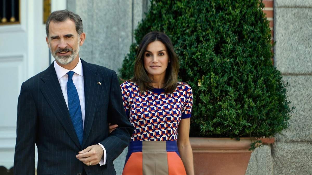 Rey Felipe y Reina Letizia. Fuente: (Instagram)