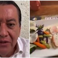 Cierran comedor de la UAGro mientras rector reclama porción pequeña de salmón en restaurante (Video)