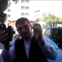 Policías de seguridad privada agreden a reportero en Tijuana (Video)