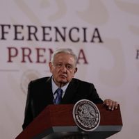 Oposición quiere que Sheinbaum y yo nos peleemos por reforma al Poder Judicial: AMLO