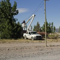 CALF regularizará el suministro eléctrico en la toma "La Roca"