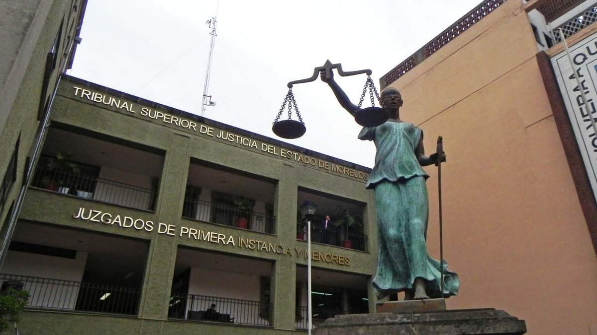 Tribunal Superior de Justicia (TSJ) de Morelos, en Cuernavaca