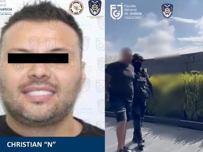 Vinculan a proceso al "Harry", presunto operador del Cártel Jalisco Nueva Generación
