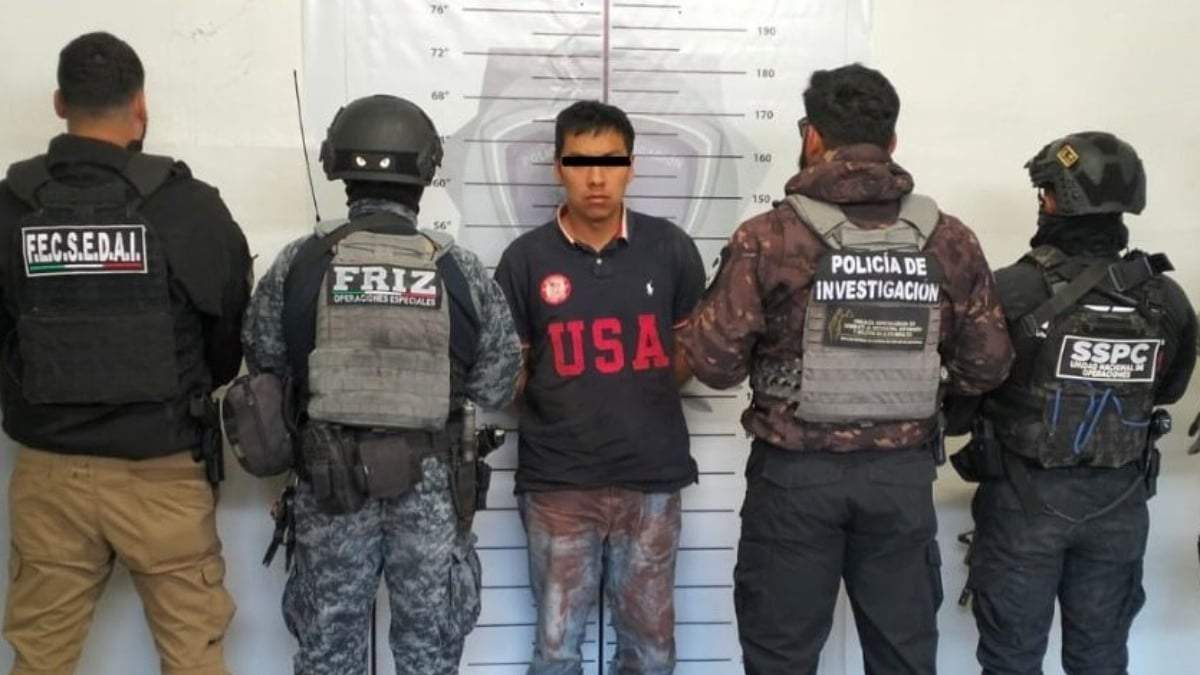 El presunto feminicida