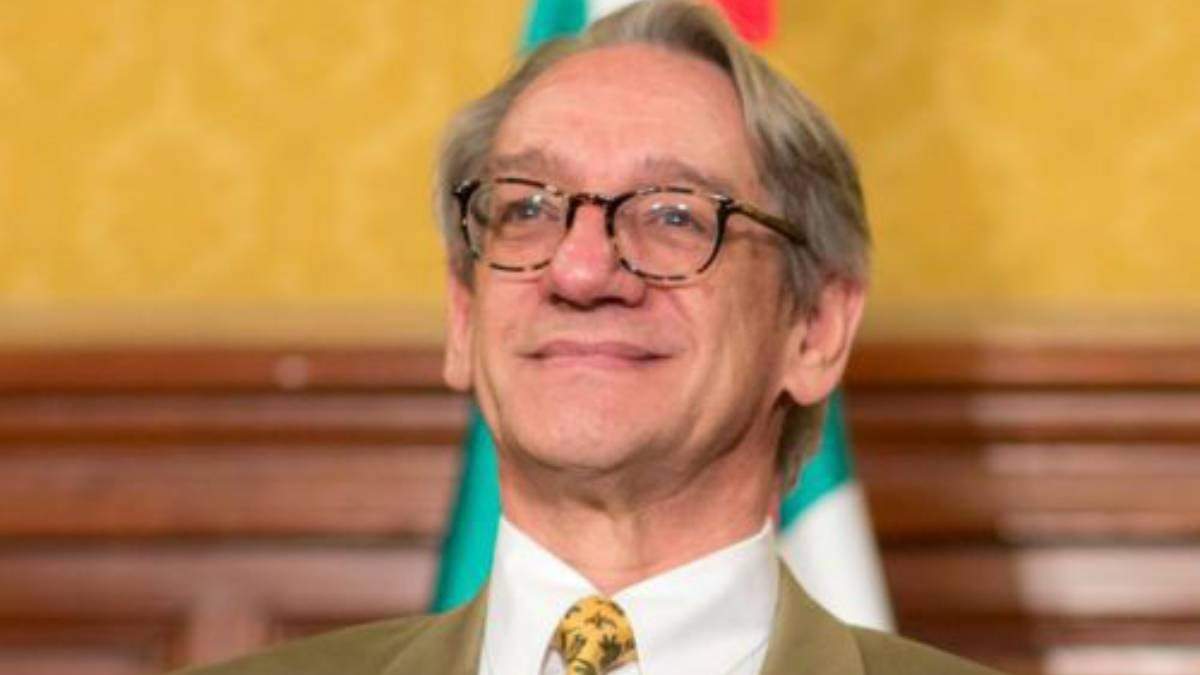 El escritor Alberto Ruy Sánchez