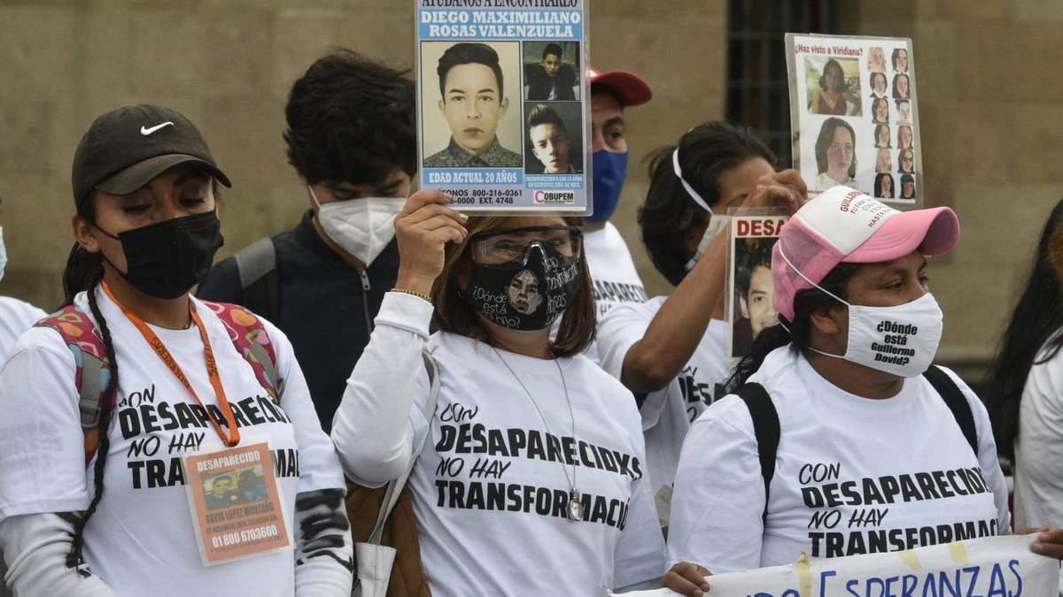 “La grave crisis de desapariciones no se detiene”, alertó el Centro Prodh
