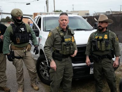 El agente Bovino regresa a Chicago a encabezar las redadas migratorias de la Patrulla Fronteriza