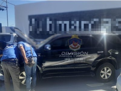 Vendían una camioneta adulterada en una agencia de la ciudad de Neuquén