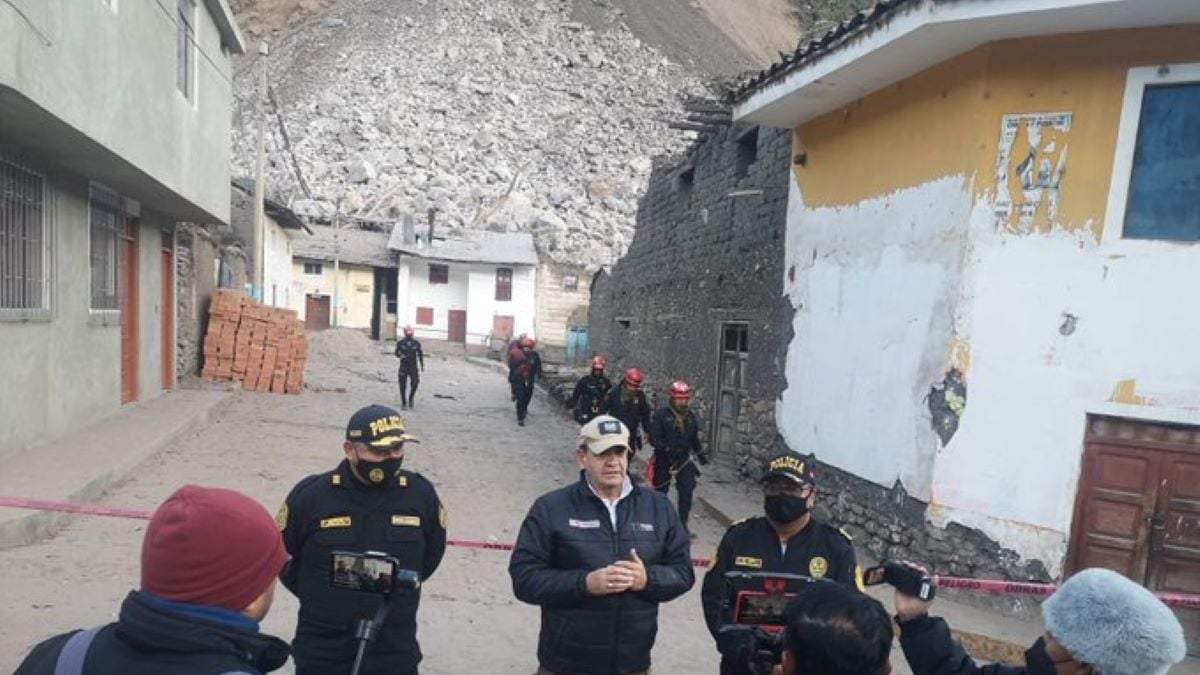 Ministro de Defensa de Perú