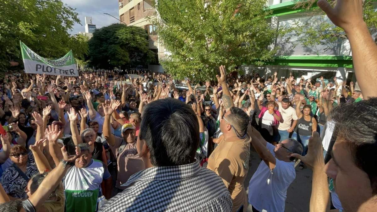 Asamblea de ATE Neuquén. Fuente: (Facebook)