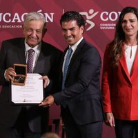 Checo Pérez, el galardonado ausente en la entrega del Premio Nacional del Deporte 2022