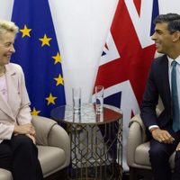 La Unión Europea y el Reino Unido están cerca de cerrar un nuevo trato postbrexit