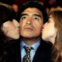 Ni Dalma, ni Giannina: cuál era la favorita de Diego Maradona