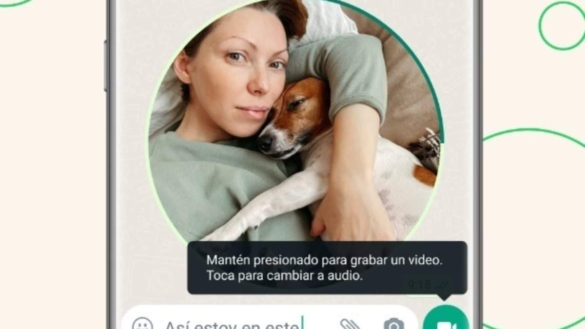 Videomensajes en Whatsapp