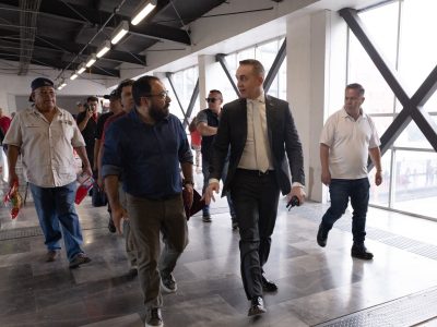Adrián Ruvalcaba pide “tantita paciencia” a usuarios del Metro por obras en varias líneas