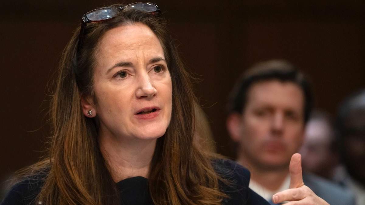 Avril Haines, directora Centro Nacional de Inteligencia de Estados Unidos