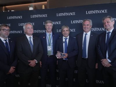 En Estados Unidos, Luis Caputo fue nombrado como el Ministro de Economía del Año