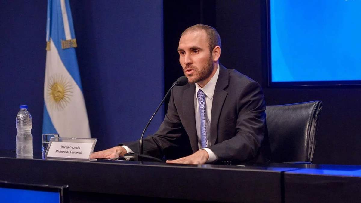 Ministro de Economía, Martín Guzmán. Fuente: (Twitter)
