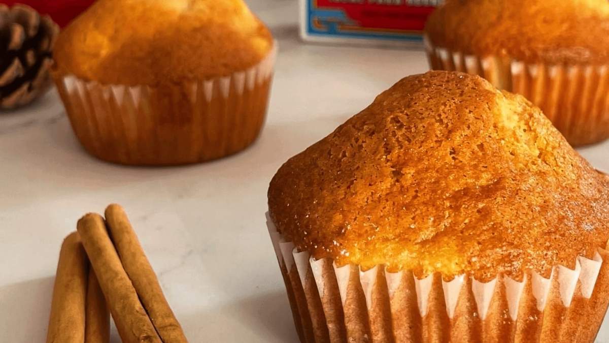 Muffins. Fuente: (Instagram)