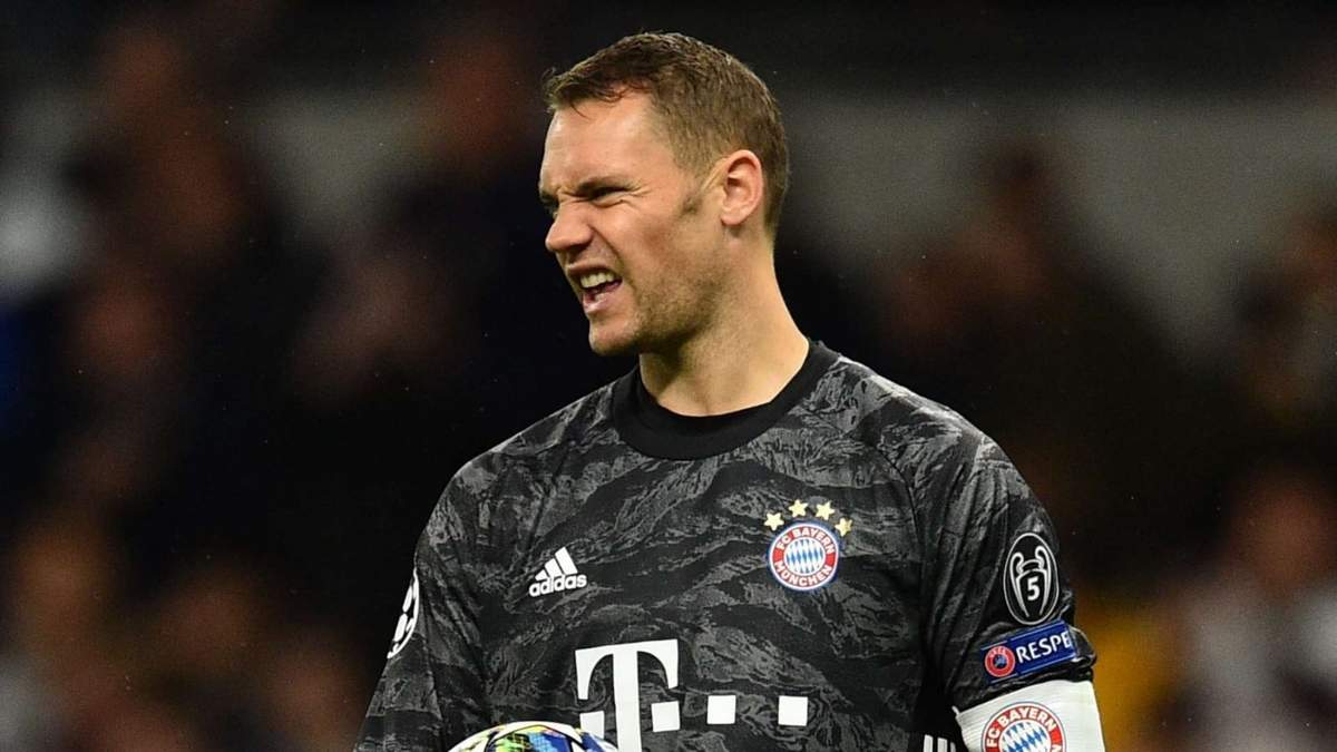 Manuel Neuer. Fuente: (Instagram)