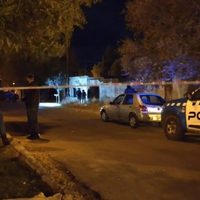 Recibió un palazo en la cabeza y quedó internado en grave estado