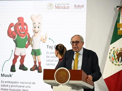 Brote de sarampión está en descenso y no será un riesgo para Mundial 2026: Kershenobich