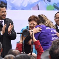 “Juntas saldremos a las calles”, dice Clara Brugada a Ernestina Godoy