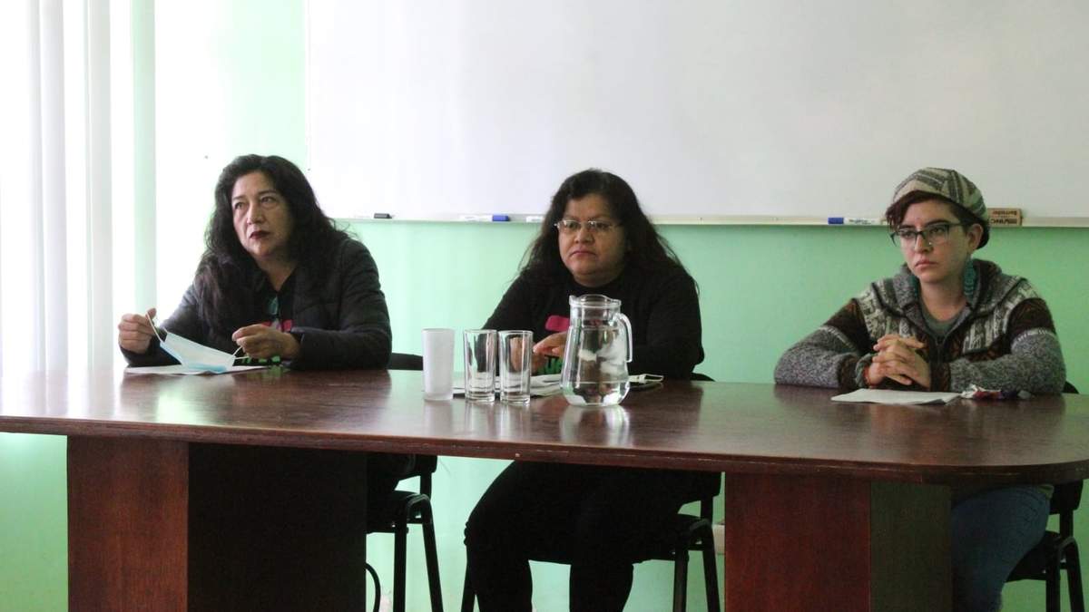 Integrantes del Centro Fray Julián Garcés Derechos Humanos