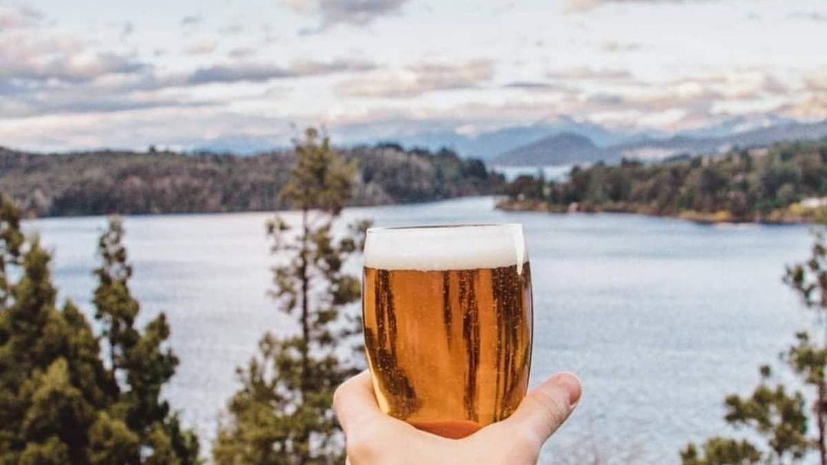 Primer Festival de Cerveza Artesanal en Bariloche. Fuente: (Twitter)