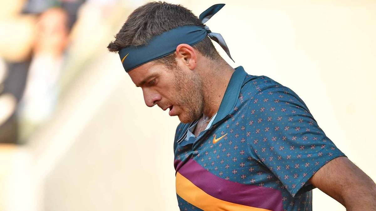 Juan Martín del Potro. Fuente: (Instagram)
