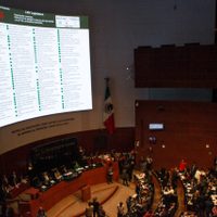 Con la abstención de Álvarez Icaza, Senado aprueba leyes de la Guardia Nacional