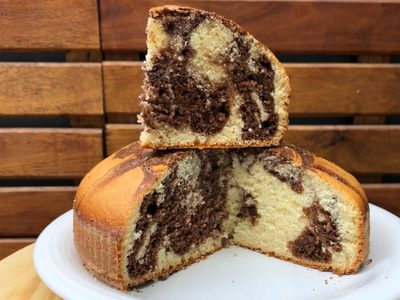 Torta marmolada en licuadora: sorprendé a tu familia con esta receta que es un 10 para la merienda