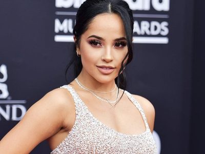 ¡Descontrolada! Becky G infraganti en Premio Lo Nuestro