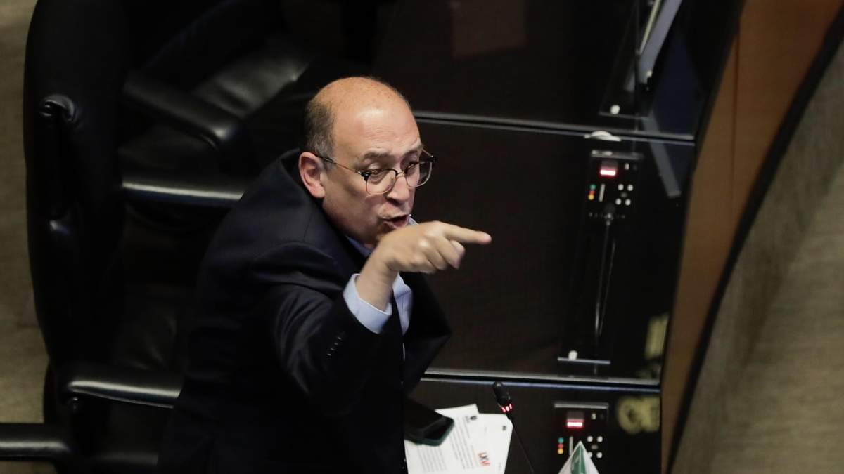 El diputado priista, Rubén Moreira